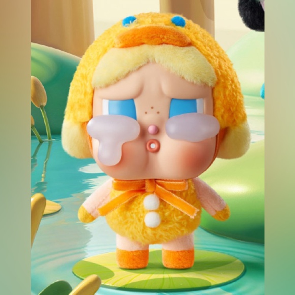 Crying Again Crybaby Duck you Pendant Pop Mart